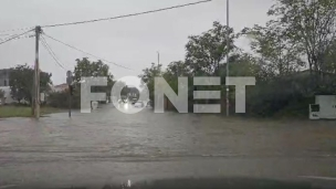 Poplave širom Crne Gore